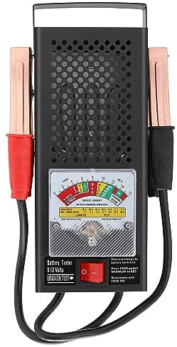 Yaegoo Car Battery Tester and Voltage Tester, Automotive Battery Load Checker 12V 100A / 6V 50A