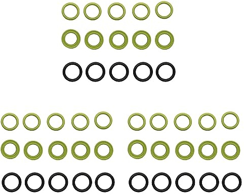 reamhome 3X O-Ring Dichtring für Hochdruckreiniger Profi Hochdruckreiniger Ersatzteil Set Dichtungen 2.880-001.0