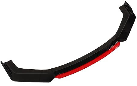 Diffuseur de L¨¨vre de Pare-Chocs Avant, Becquet de Pare-Chocs Avant Robuste et Sportif, stabilit¨¦ Am¨¦lior¨¦e pour