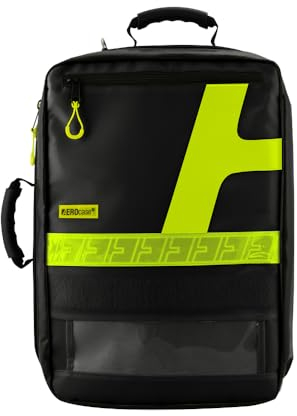 AEROcase EMS Notfallrucksack SEG XL Schwarz inklusive Modultaschen