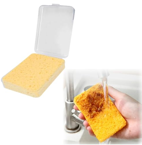 WHYCNJL 1 Pezzo Spugne Scuola Acquerello Pulizia Spugna Acqua Assorbente Pittura Spugna Rettangolare Disegno Spugne Artisti Sintetici Per Pittura Arte & Artigianato Ceramica Forniture