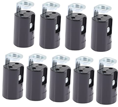 Hemobllo 9 Piezas Soporte Del Portalámparas Para Velas Base Para Velas De Portalámparas Para Candelabros Altura Total Para Lámparas