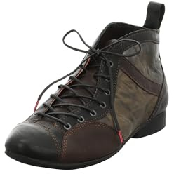 Think! GUAD2 9150 Bottines pour femme avec doublure en cuir Noir/combiné Taille 43 EU, Noir Combi 9150, 43 EU