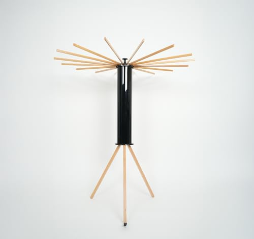 AVOID Tendedero Plegable de Ropa para Interior – Tendedero Extensible con 16 Brazos de Madera – Tendedero Balcón Compacto y Portátil – Tendedero Pared