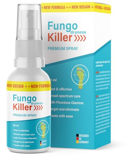 Fungo Dryness Killer | Spray Premium | per piedi e unghie 1x