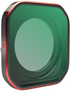 OfeooAi UV Lens Filter for Insta360 Ace Pro2, Ultra Clear Protection Shield, Scratch-Resistant Coating Guards Camera Lens from Dust, Drops, and Impacts, HD Glass