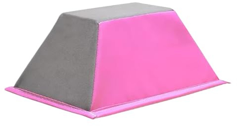 Trainer Per Acrobazie - Tappetino Trapezoidale Per L'equilibrio Del Tifo Da 5,91 Pollici, Piattaforma Per Ginnastica Antiscivolo, Rinforzo Per La Stabilità Del Core | Attrezzatura Per L'allenamento Du