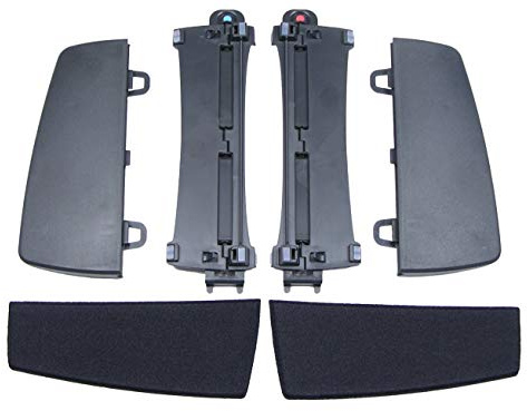 Kinesis Freestyle 2 Ergonomic - Soporte para teclado ergonómico (Ajuste de inclinación), negro