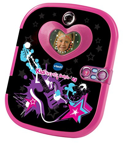 VTech - 163175 - Jeu Électronique - Kidisecrets Selfie Rock