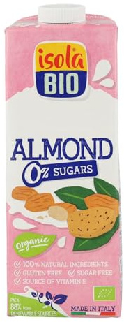 BEBIDA DE ALMENDRAS SIN AZUCAR 1 L