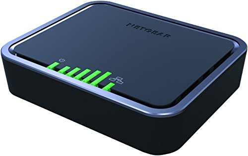 NETGEAR LB1121-100NAS 4G LTE Modem with Power Over Ethernet – Instant Broadband Connection (LB1121)