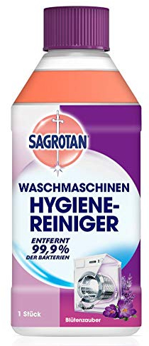 Sagrotan Waschmaschinen Hygiene-Reiniger​ Blütenzauber – Maschinenreiniger für eine hygienische Waschmaschine – 1 x 250 ml Reiniger