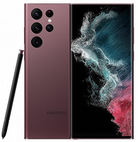 Mobile Phone Galaxy S22ULT 5G/512GB Burg. SM-S908B SAMSUNG