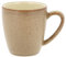 BITZ Becher mit Henkel, Kaffeebecher aus Steinzeug, 19 cl, Wood/Sand
