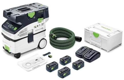 Festool Aspirateurs sans Fil CLEANTEC CTLC MIDI I-Plus