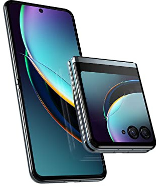 Motorola razr+ | 2023 | Unlocked | Made for US 8/256 | 32 MPCamera |Blue