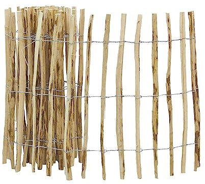 Ganivelle en noisetier Hauteur 120 cm