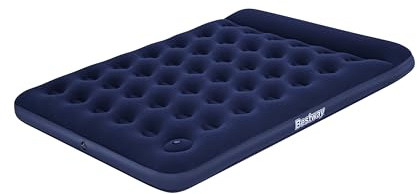 Bestway 67226-6 Materasso matrimoniale con pompa a pedale incorporata da 203x152x28 cm