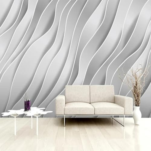 MIXUEXUNLU 3D Mural Wallpaper Modern Geometric Background Wall Decoration Living Room TV Sofa Bedroom Poster