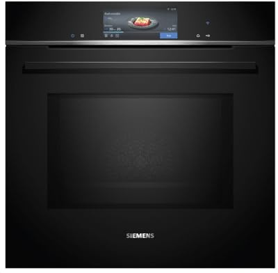 Horno empotrable Siemens HM778GMB con función de microondas