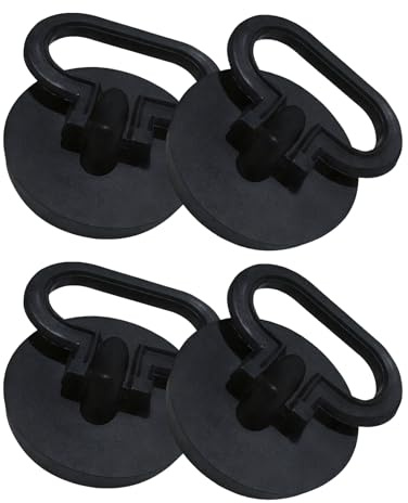 4 Pack Silicone Sink and Bath Plug with Handle – Universal Drain Stopper for Kitchen, Bathroom & Bathtub – Fits 40–44mm Drain Openings – Reusable Rubber Sink Plug Replacement