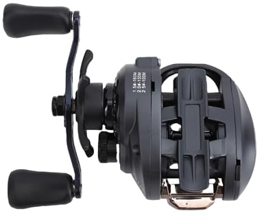 CHICIRIS 7.0:1 Baitcasting-Rollen 5 1BB Anti-Explosions-Leitungs System, 13,2 Lb Drag, Doppel-Bremssystem, Einfache Leitungs Steuerung, Weiter Casting, Abruf Einer Stabile (Q1 Rechte Hand)