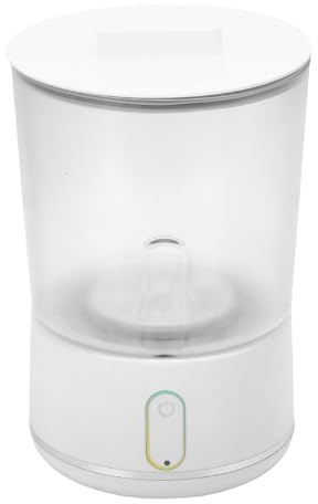 Jiawu Mini -Tvättmaskin Laddningsbara Bärbara Trådlösa Smarta Underkläder Tvättmaskin, Strumpor, Salivhanddukar, Underkläder, Babykläder, Lätt för, Sovsal, Hotell, Resor och Camping (Vit)