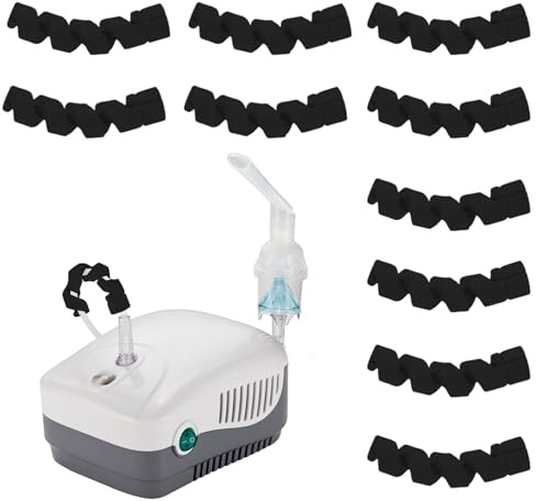 Paquete De 10 Enderezador De Engarce Para Soporte De Tubo De Oxígeno, Soporte Para Tanque De OxíGeno, Manguera De Oxígeno, Cánula Nasal, Accesorios Tubo OxíGeno Cánula Nasal Protector (Negro)