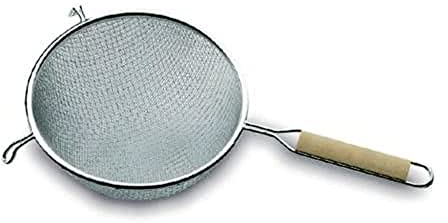 LACOR 61326 - Colador Doble Malla 26 cm