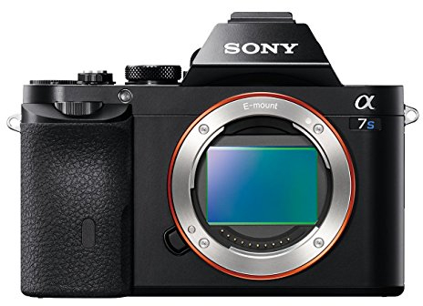 Sony ILCE7SB Alpha 7S Appareil Photo Numérique Hybride Capteur Plein Format Ultra haute sensibilité et vidéo 4K