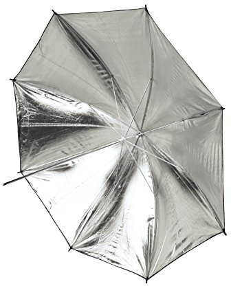 BRESSER SM-11 Paraguas Reflector Blanco/Negro tamaño 101cm