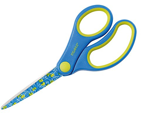 Dahle Bürotechnik KIDS Grundschule Motiv ABC spitze Spitze 5,5 Zoll = 14 cm