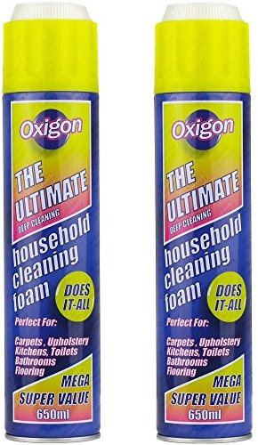 650ml Ultimate Household Carpet Deep Cleaning Foam Sponge Spray Can with Free Scrub Brush