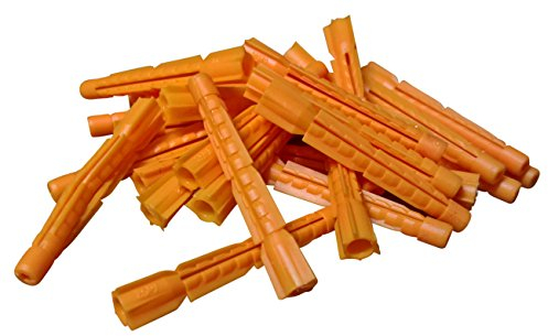 Universaldübel - Allzweckdübel Typ U • großzügiger Spreizbereich für Gipswände, Lochziegel, Hohlräume und poröse Baustoffe • Spreizdübel & Hohlraumdübel in einem (6 x 52-1000 Dübel)…