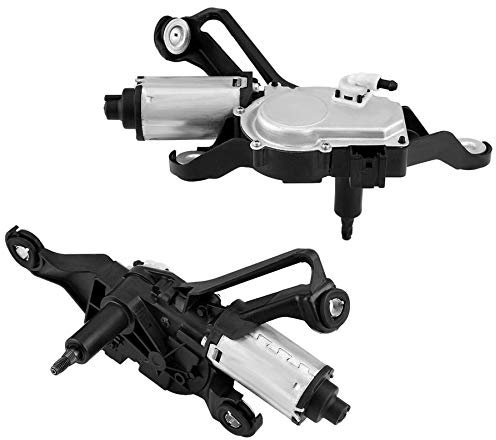 D2P Windscreen Wiper Motor Replacement Rear Compatible With 2003-2012 Bmw E81 E87 Replaces 67637199569