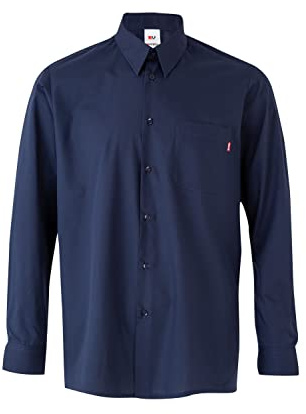 VELILLA P5291L Camisa manga larga, Color Azul Marino, Talla L