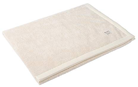 Ritter Decken Baumwoll-Bettdecke 135 x 200 cm aus 100% KBA Baumwolle (Natur). Leichte Sommer Schlafdecke mit hoher Feuchtigkeitsaufnahme und Mikromassage-Effekt. Sommerdecke Made in Germany.