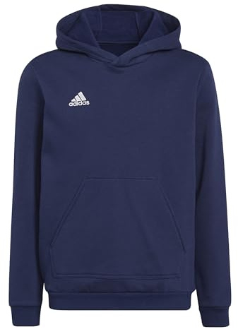 adidas Unisex Kids Entrada 22 Sweat Hoodie, Team Navy Blue 2, 5-6 Years