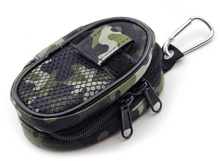 SPITBOARDS Fingerboard Bag – Travel Case Carry Fingerskate väska (kamouflage)