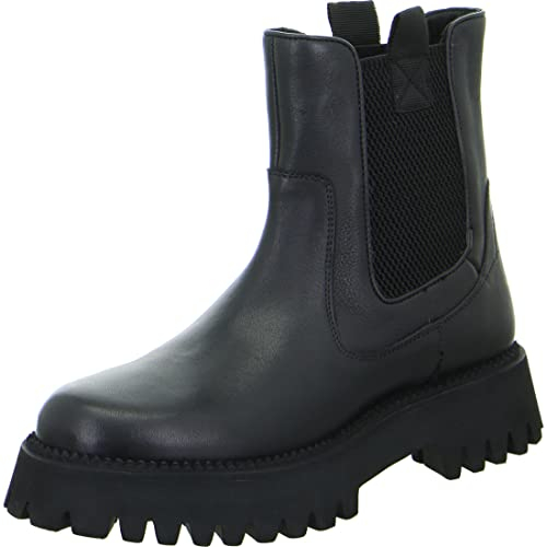 ara Damen Amsterdam Stiefelette, SCHWARZ, 38 EU
