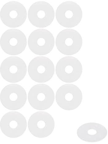 DBOO 15 empuñaduras antideslizantes adhesivas para reglas, ideales para acolchar reglas y otras manualidades