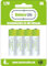 Battery Life AA Rechargeable Batteries NI-MH 1.2V Long Life UK Brand (AA 600mAh, 4 pack)