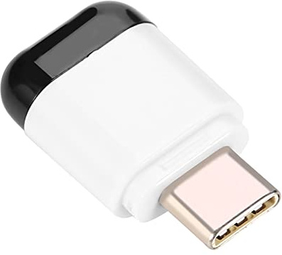 Dioche USB C IR Blaster Adaptador Infrarrojo para Teléfono Android Inalámbrico de Larga Distancia Tipo Remoto RF Universal Teléfono Móvil IR Control Remoto para Teléfono (a)