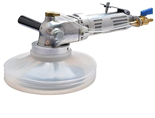 Elektrische Rotationspoliermaschine 6-Zoll-Pneumatik-Wasser-Injektionsschleifen und Schneidemaschine 140mm Polier- und Schneidemaschine staubfrei Schneid- und Schleifmaschine BD-6083 Verbessern Sie di