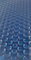 Ecofilm - Telone per bolle per piscina, rotondo, 420 cm, compatibile con piscina Intex diametro 427 cm, colore: Blu Notte 180 micron, prodotto in Francese, direttamente fabbrica