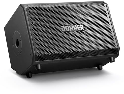 Donner Electric Drum Amp 200W, Peak Power 1000-Watt Wireless Professional Electronic Drum Amplifier Portable for Multi-Scene Use DDA-1000