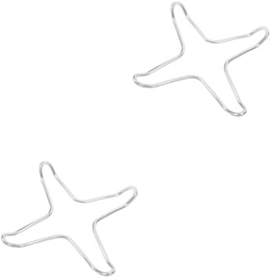 Homoyoyo 2stücke Multifunktionales Edelstahl-gasherd-Rack Für Kleine Töpfe Hochtemperaturbeständiger Topfhalter Für Küche Für Milch Und Kaffeekannen rutschfest Und Leicht Zu Reinigen
