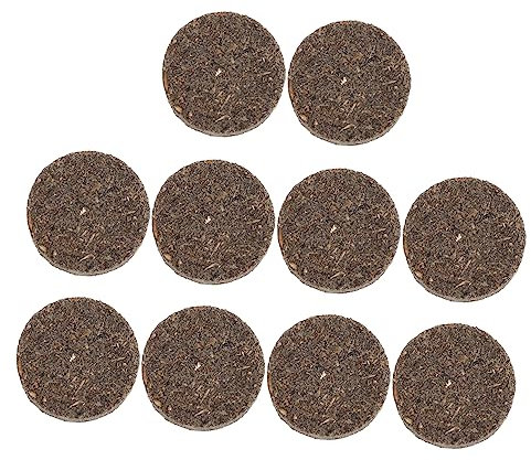 ERINGOGO 10pcs Wood Kindling Blocks Firelighters Portable Outdoor Camping Wood Fire Starter Emergency Survival Fireplace Matches