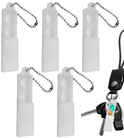 Audiphones Batterifodral - 5 Stycken Skyddande Fickfodral - Hållbara Hörlursaccessoarer, Portabla Resesaker För Semester Utomhus Affärsresor