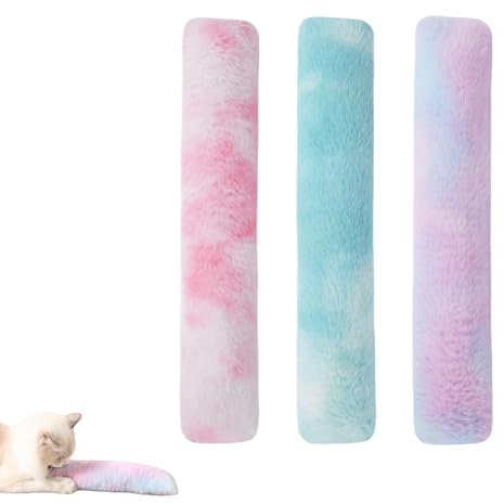 3 piezas de hierba gatera, cojín de valeriana para gatos, cojín para gatos, menta, juguete para gatos, hierba gatera (multicolor)